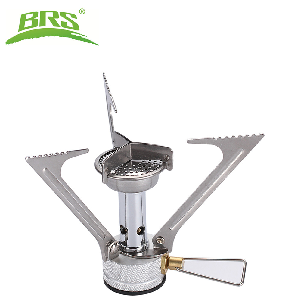 Camping Cooking Hob - BRS Outdoor Camping Stove Portable Mini