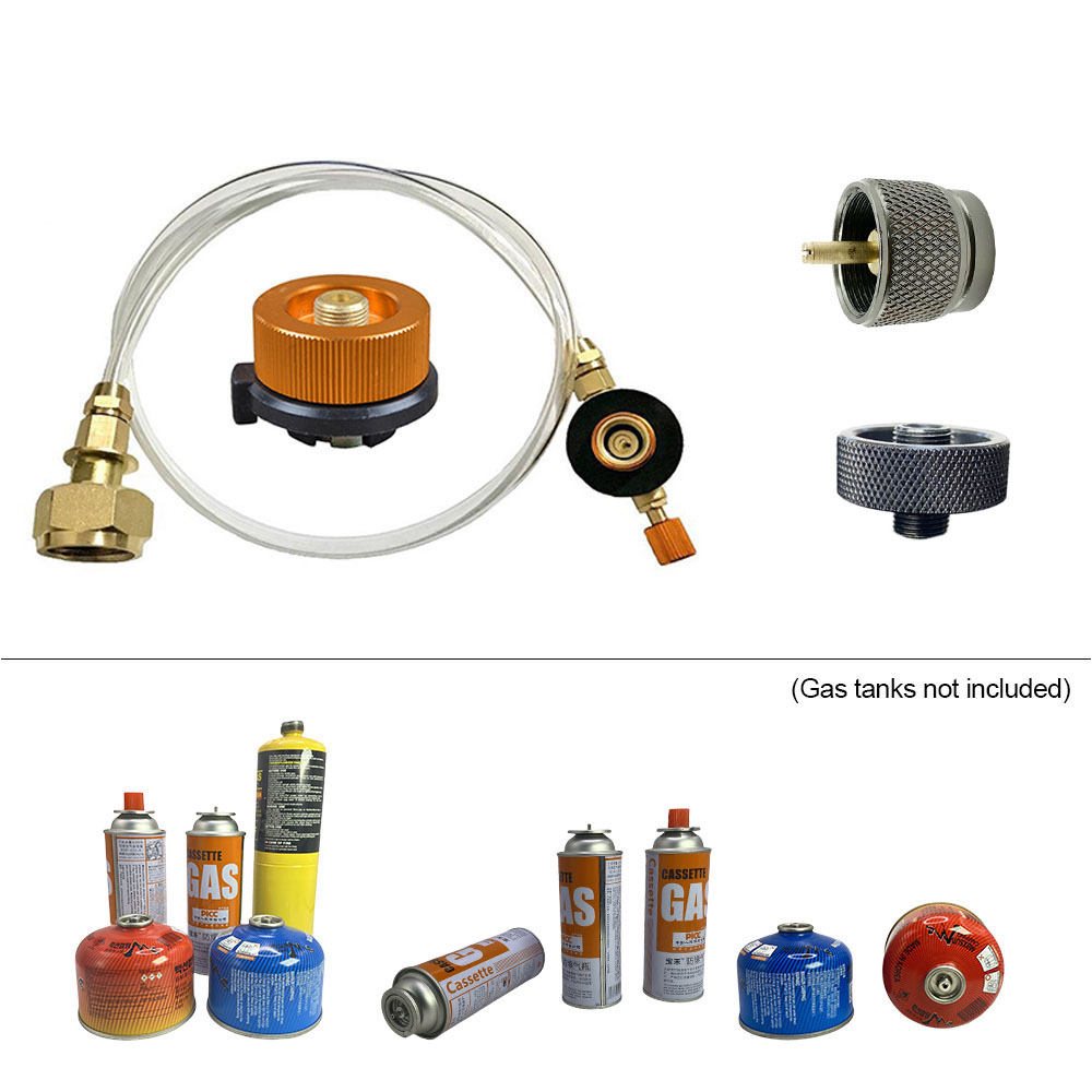 Camping Cooking Hob - Outdoor Gas Stove Gas Refill Adapter