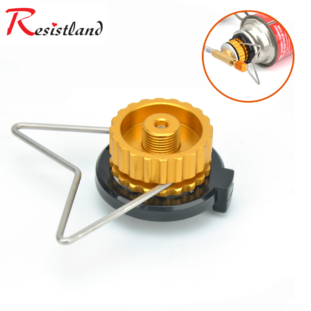 Camping Cooking Hob - Gas Stove Adapter Propane Refill Adapter
