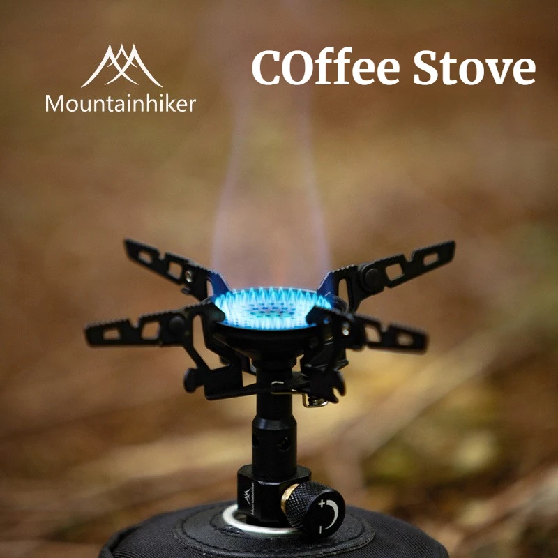 Camping Cooking Hob - MOUNTAINHIKER Outdoor 3300W High Power Gas