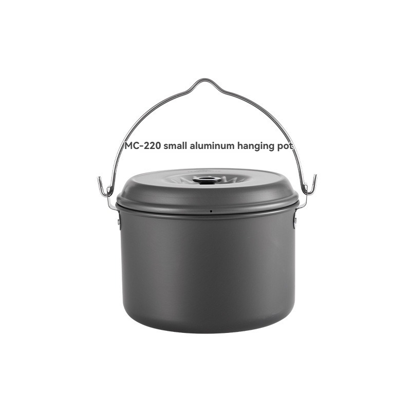 Camping Cooking Kitchen Set - MC-220 Aluminum Alloy Cooking Pot Camp