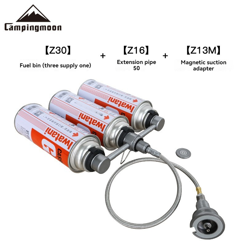 Camping Cooking Propane - Cassette Fuel Tank Three Supply One
