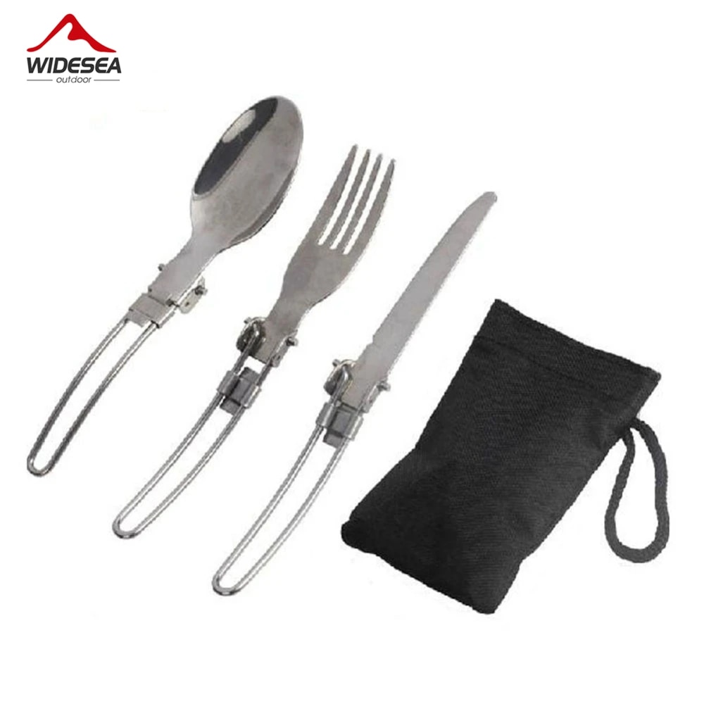Camping Cooking And Cutlery Set - 3 pcs 1 set portable outdoor