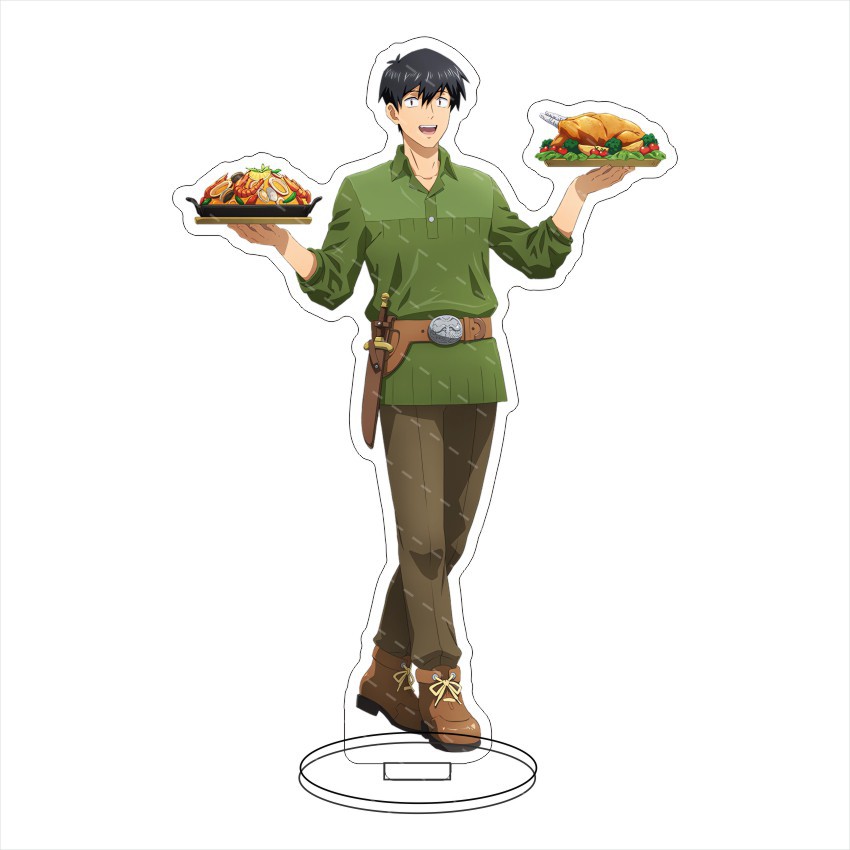 Mukohda Tsuyoshi 15CM Acrylic  - Campfire Cooking Anime review and price