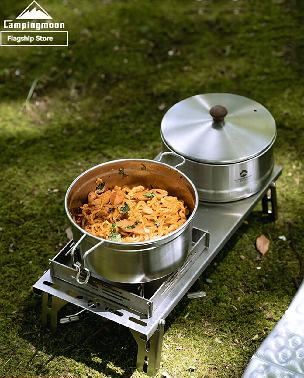 CAMPINGMOON Hiking lightweight - Camping Cooking Snow review and price