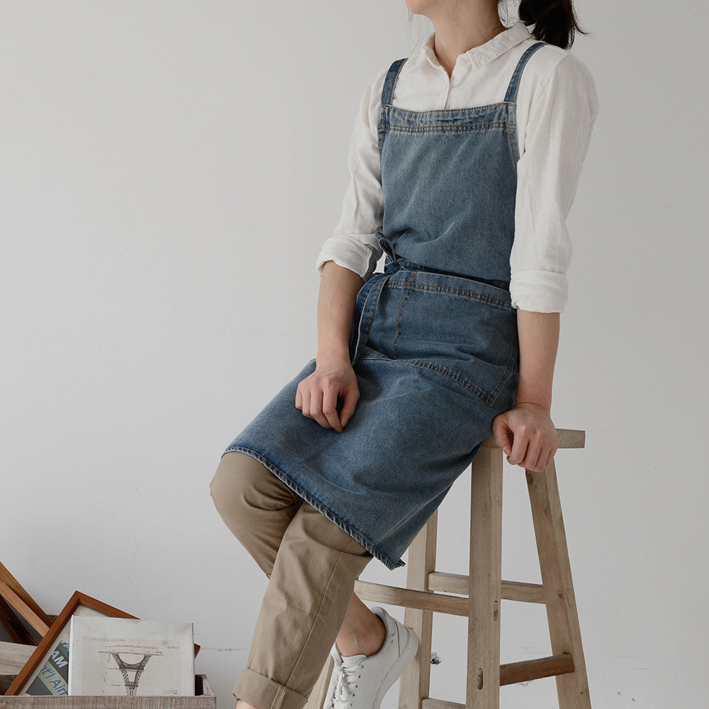 Korean Denim Overalls Work Clo - Japan Camping Cooking review and price