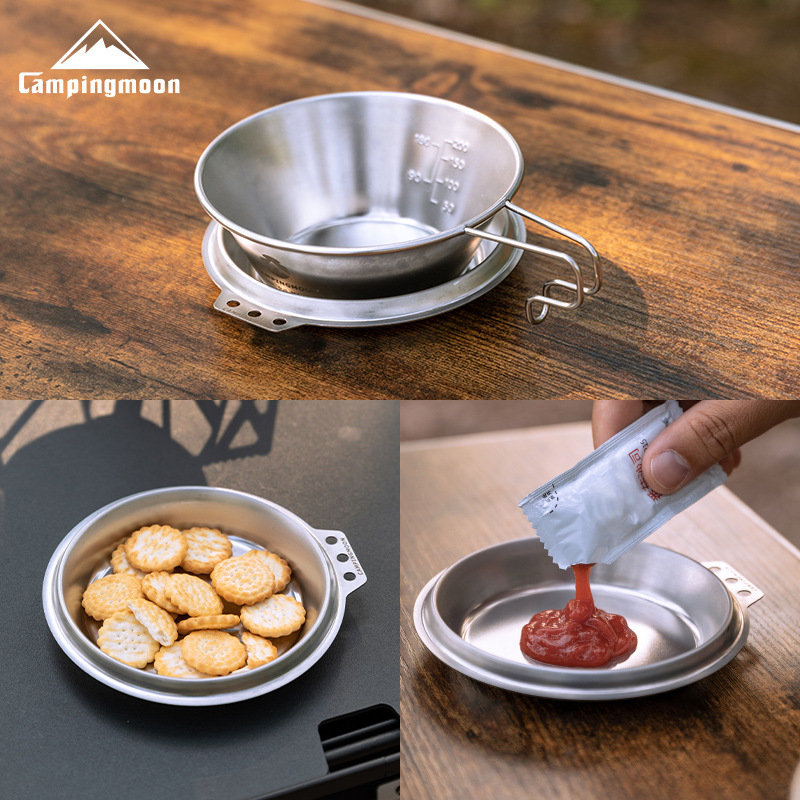 CAMPINGMOON S-SD Thickened Sta - Camping Cooking Snow review and price