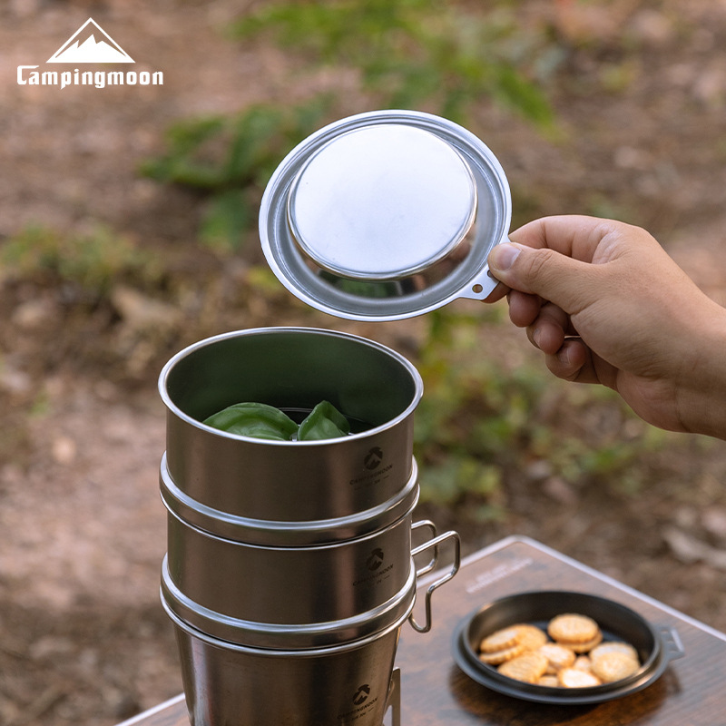 CAMPINGMOON S-SD Thickened Sta - Camping Cooking Snow review and price
