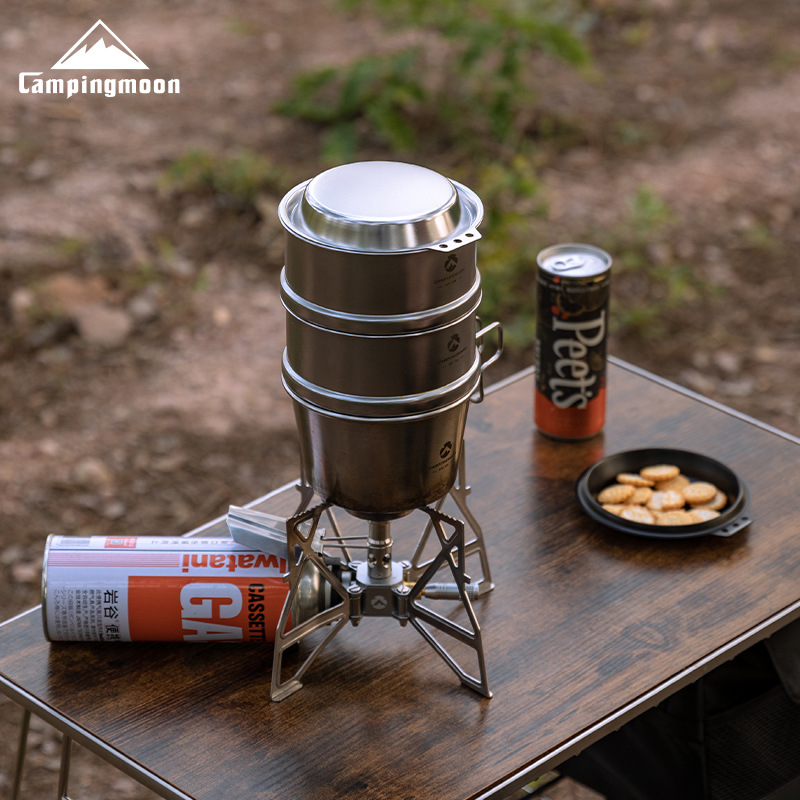 CAMPINGMOON S-SD Thickened Sta - Camping Cooking Snow review and price