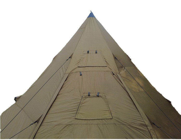 Camping Pyramid Tent With Snow - Camping Cooking Snow review and price