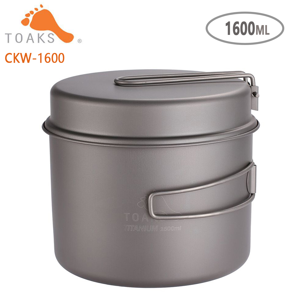 TOAKS Cookware Set Ultralight  - Camping Cooking Kitchen Set review and price