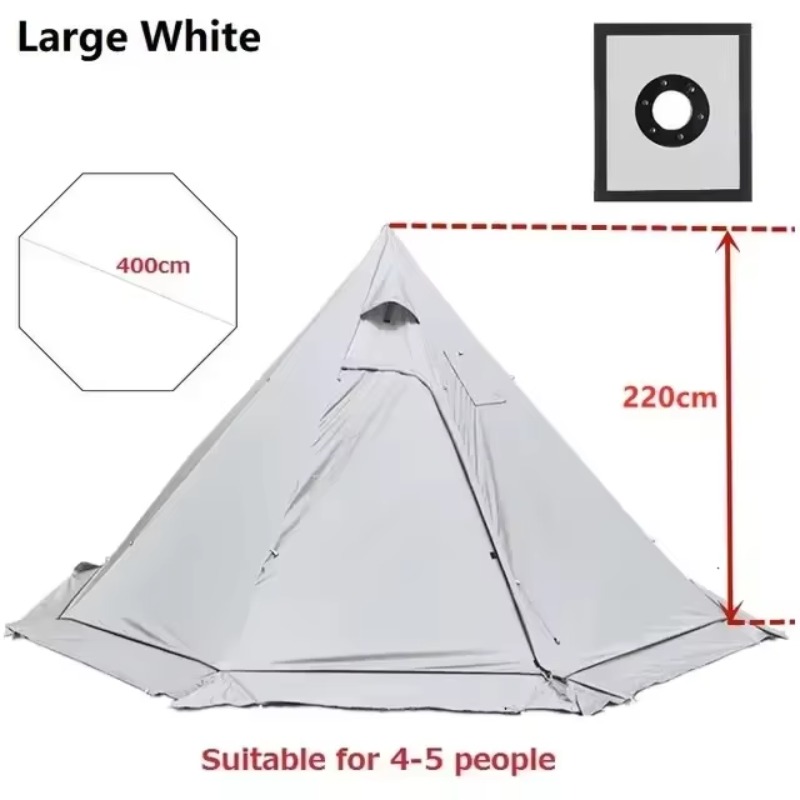 Very Pyramid Tent With Snow Sk - Camping Cooking Snow review and price