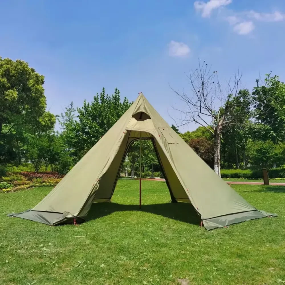 Very Pyramid Tent With Snow Sk - Camping Cooking Snow review and price