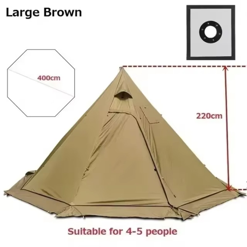 Very Pyramid Tent With Snow Sk - Camping Cooking Snow review and price