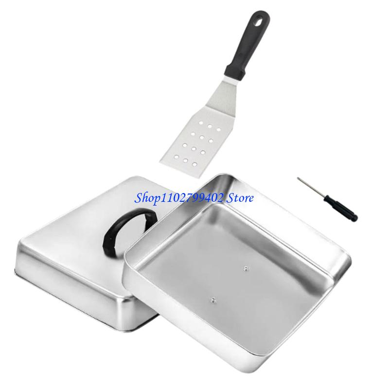 547F Square Cooking Cover for  - Camping Cooking Flat Top review and price
