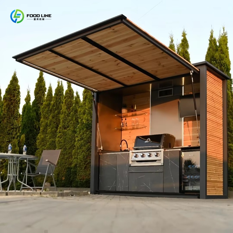 Customized Prefabricated Outdo - Camping Cooking Kitchen Set review and price