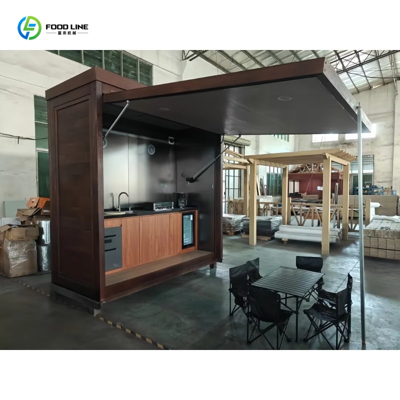 Customized Prefabricated Outdo - Camping Cooking Kitchen Set review and price