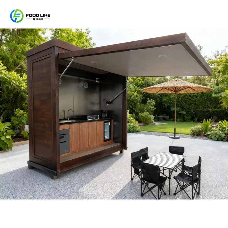 Customized Prefabricated Outdo - Camping Cooking Kitchen Set review and price