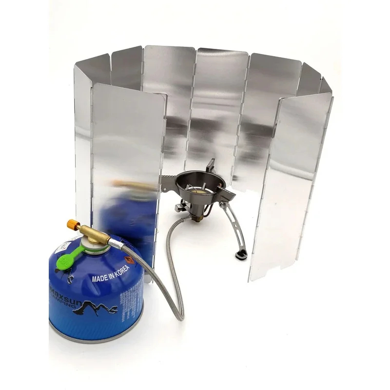 8/10Pcs Tablet‑Type Gas Stove, - Camping Cooking Hob review and price
