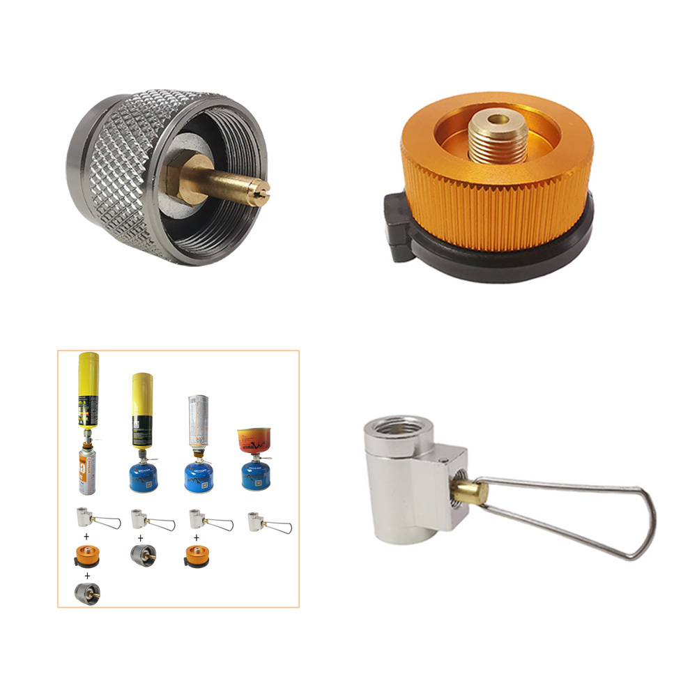 1Pc Camping Stove Adapter Conv - Camping Cooking Propane review and price