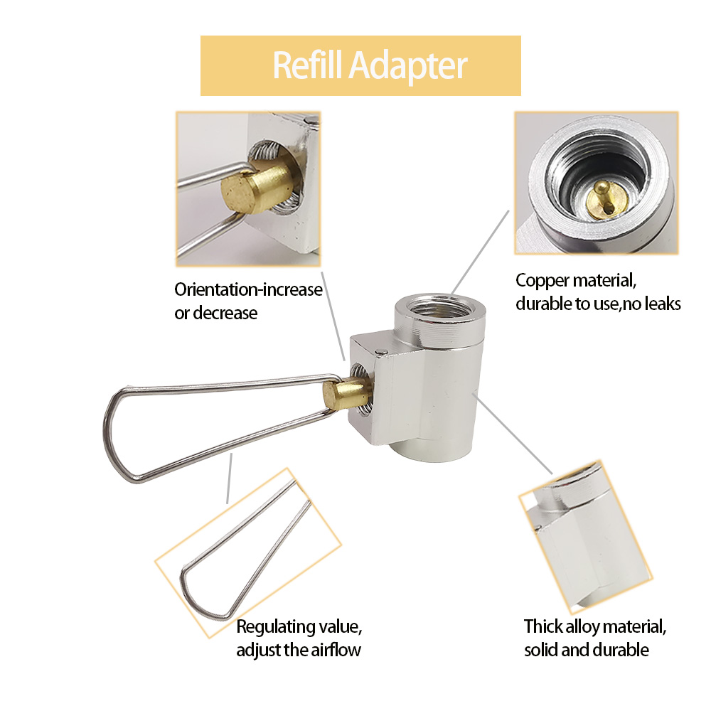 1Pc Camping Stove Adapter Conv - Camping Cooking Propane review and price