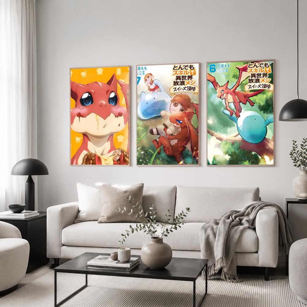 Campfire Cooking Anime Poster  - Campfire Cooking Anime review and price