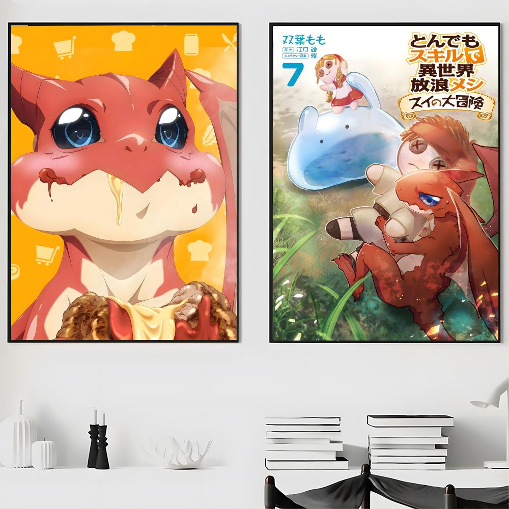 Campfire Cooking Anime Poster  - Campfire Cooking Anime review and price