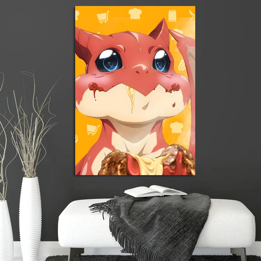 Campfire Cooking Anime Poster  - Campfire Cooking Anime review and price