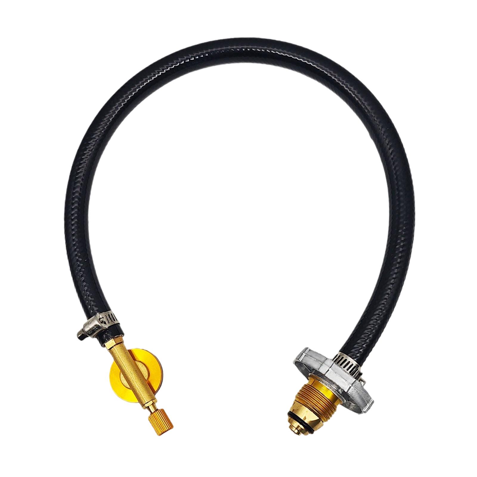 Gas Tank Refill Adapter Hose P - Camping Cooking Propane review and price