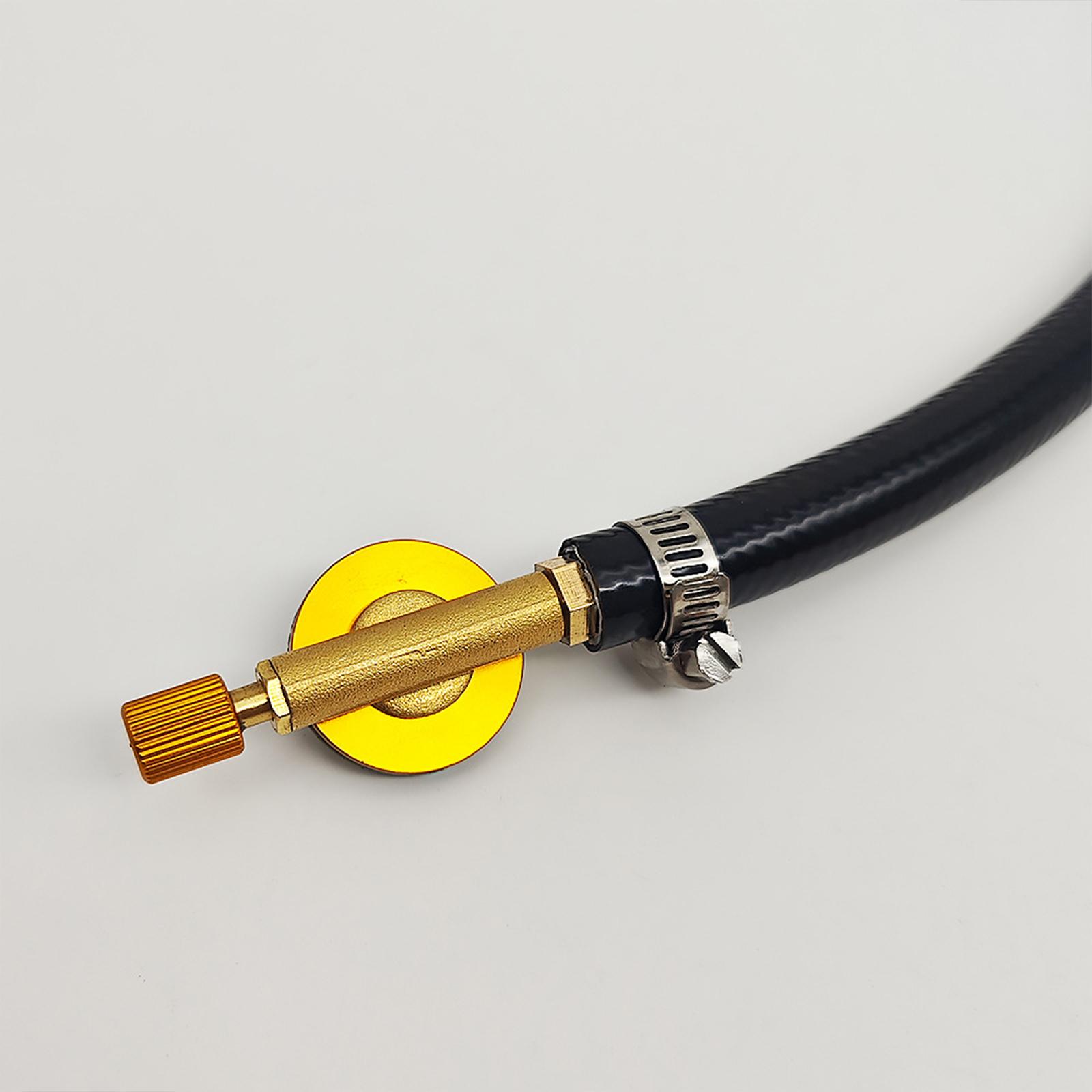 Gas Tank Refill Adapter Hose P - Camping Cooking Propane review and price