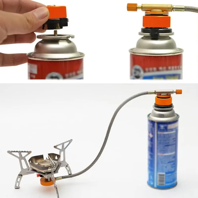 Butane Canister Adapter Outdoo - Camping Cooking Hob review and price