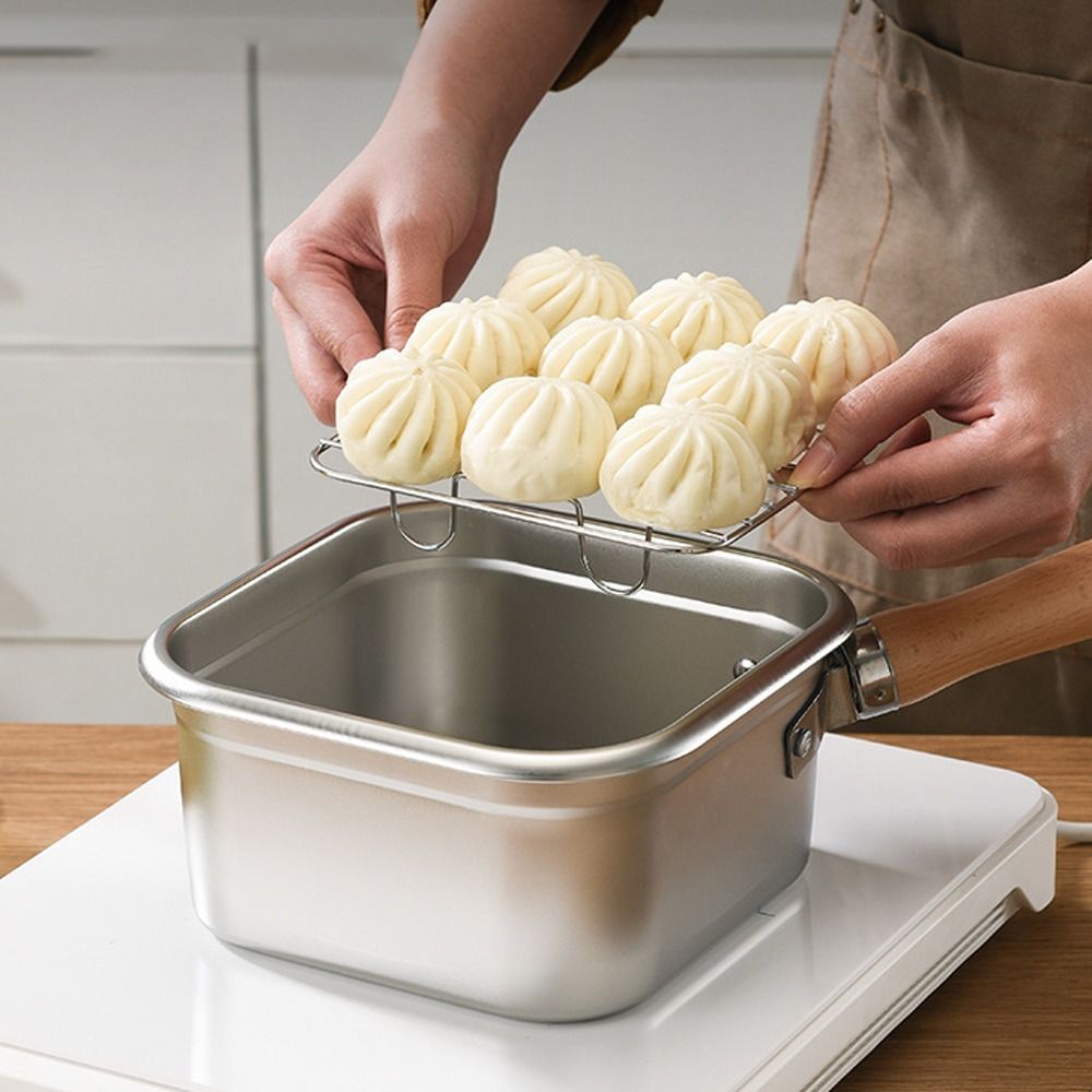 Portable Stainless Steel Fryin - Campfire Cooking Anime review and price
