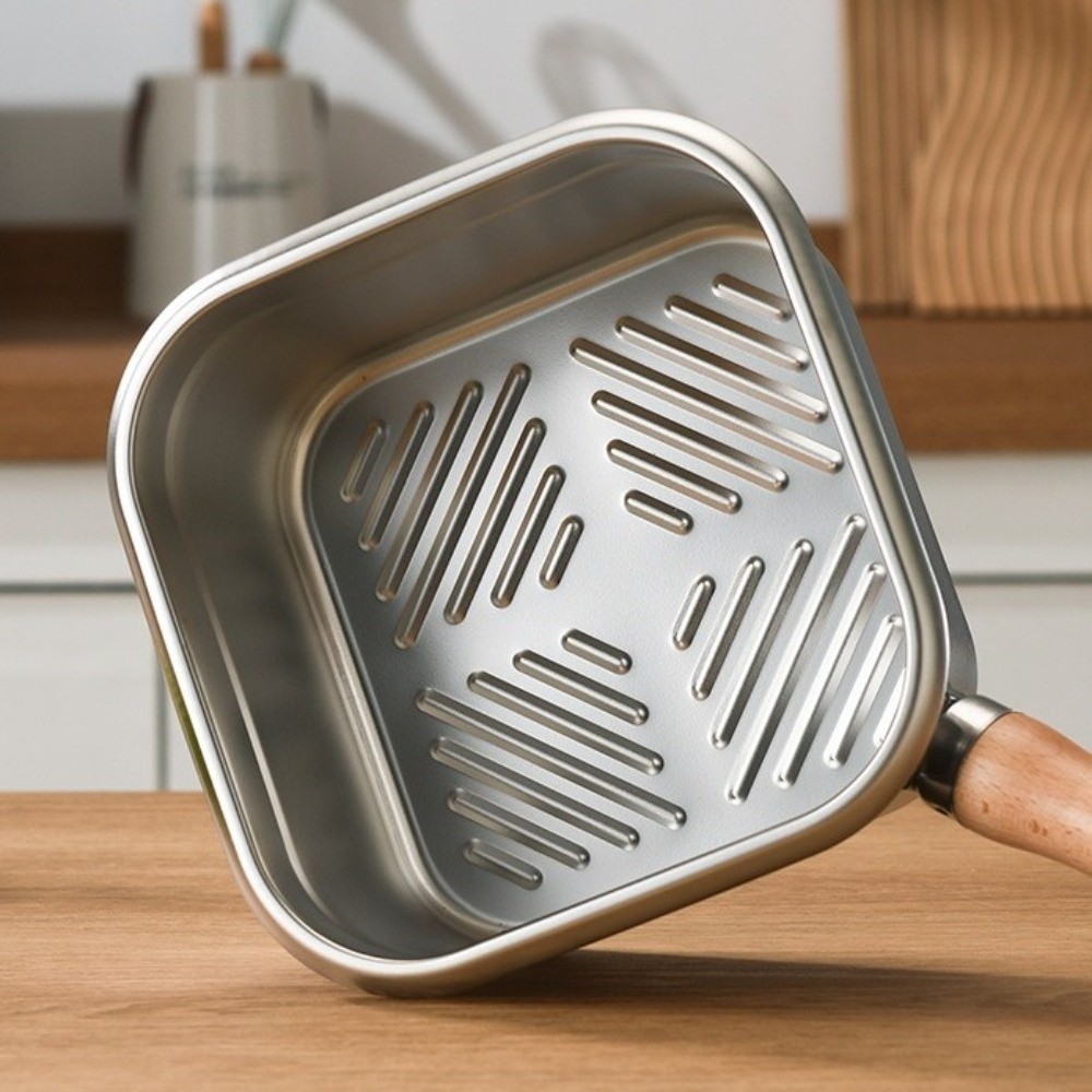 Portable Stainless Steel Fryin - Campfire Cooking Anime review and price