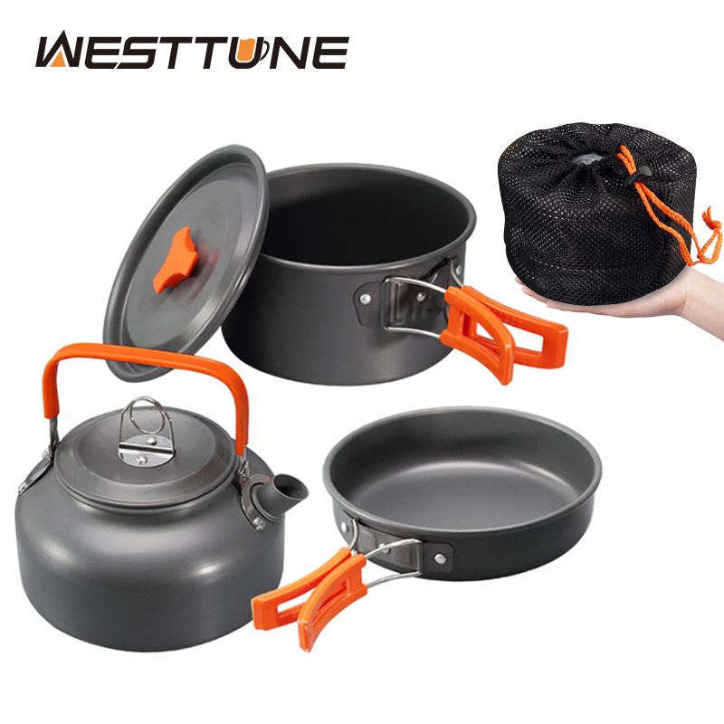 WESTTUNE Camping Cookware Kit  - Campfire Cooking Anime review and price