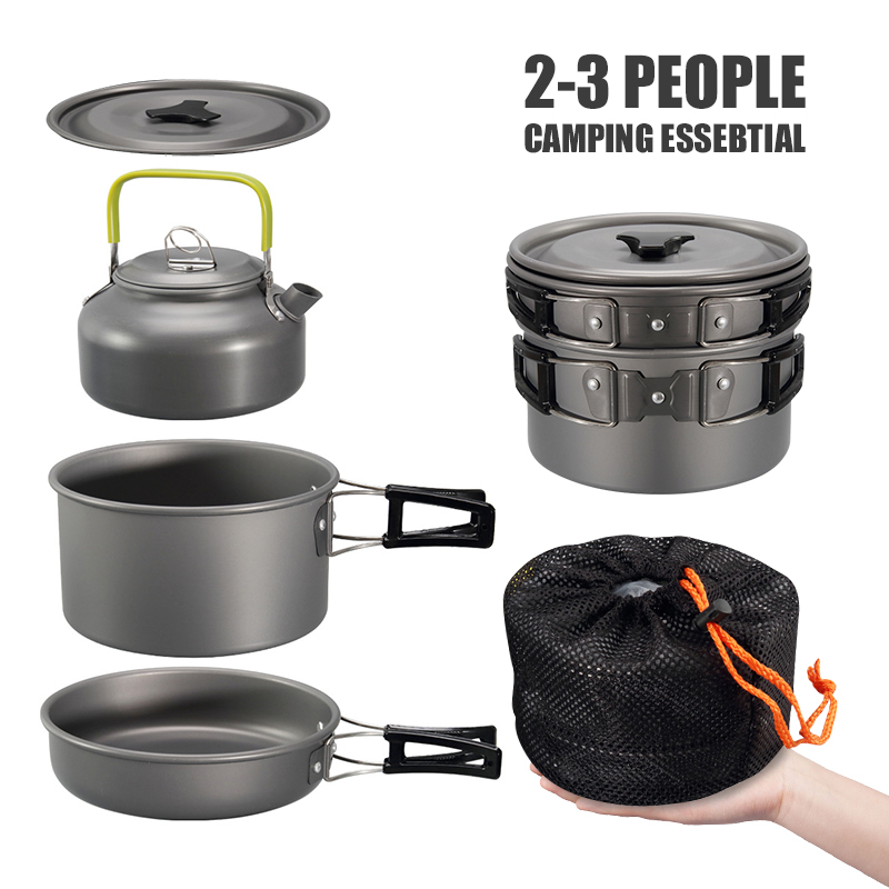 WESTTUNE Camping Cookware Kit  - Campfire Cooking Anime review and price