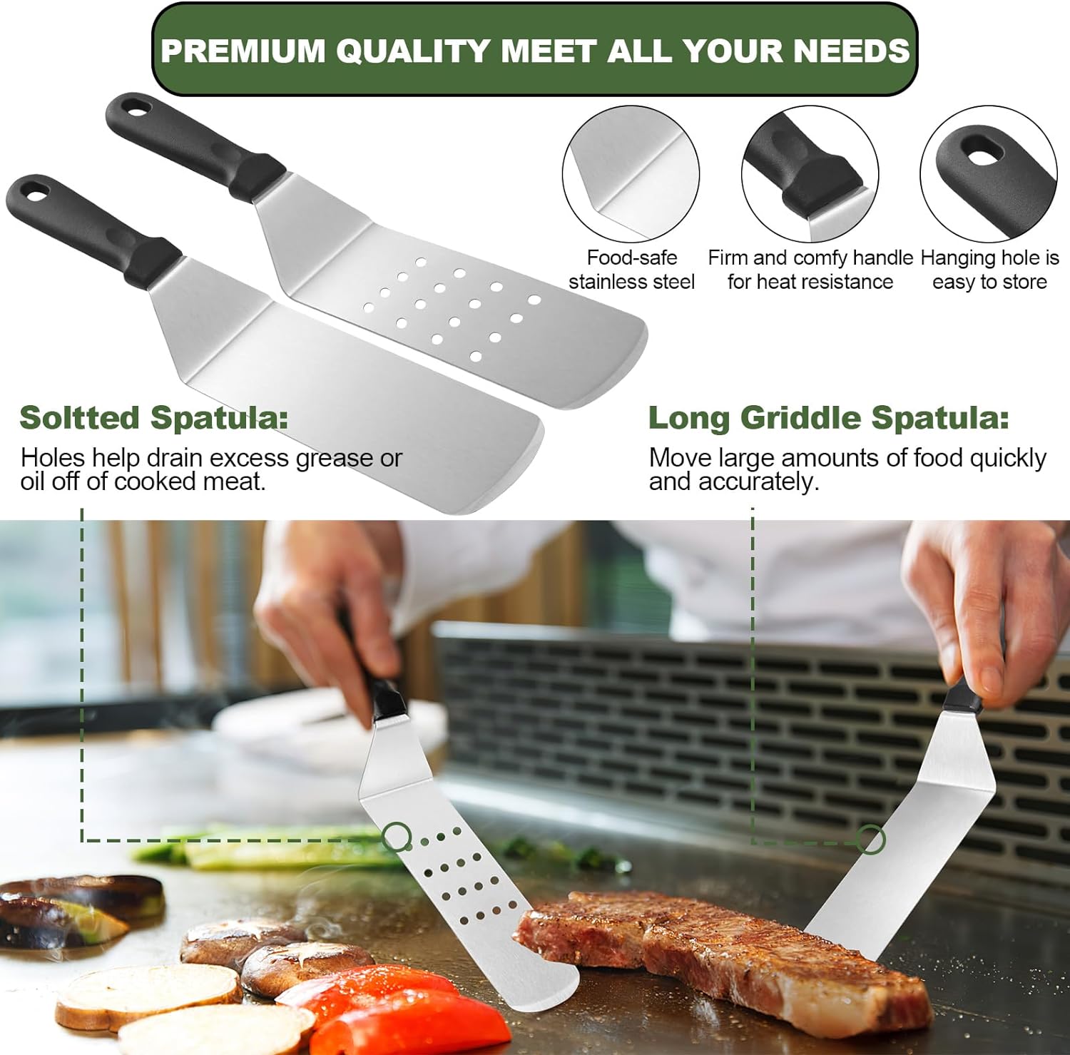 33PCS Flat Top Griddle Accesso - Camping Cooking Flat Top review and price