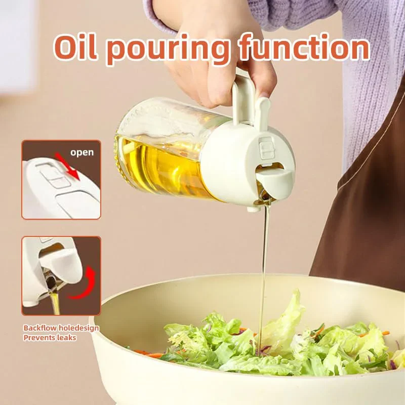 Oil Spray 2-in-1 Plastic House - Camping Cooking Kitchen Set review and price