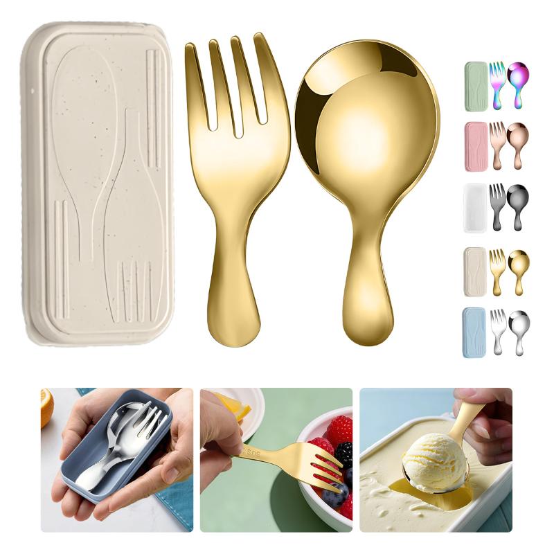 Stainless Steel Tableware Set  - Camping Cooking And Cutlery Set review and price
