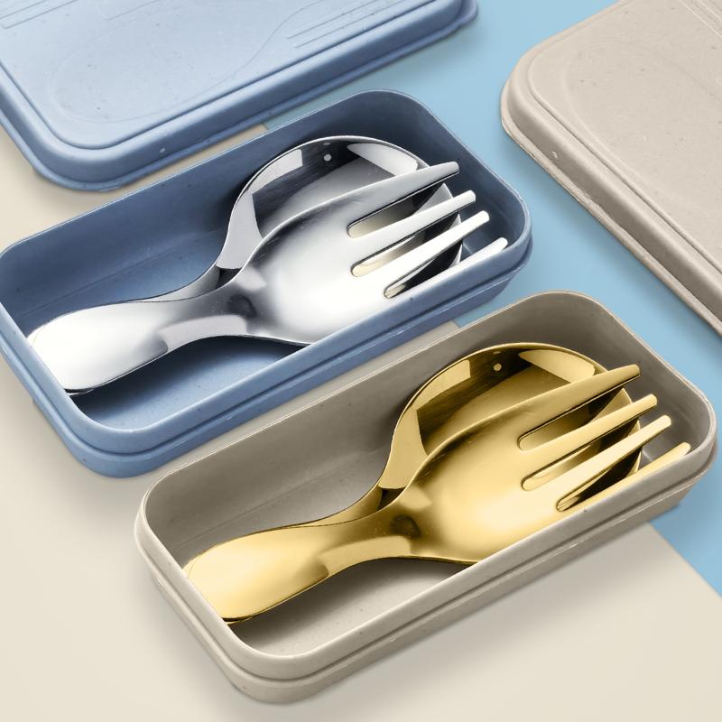 Stainless Steel Tableware Set  - Camping Cooking And Cutlery Set review and price
