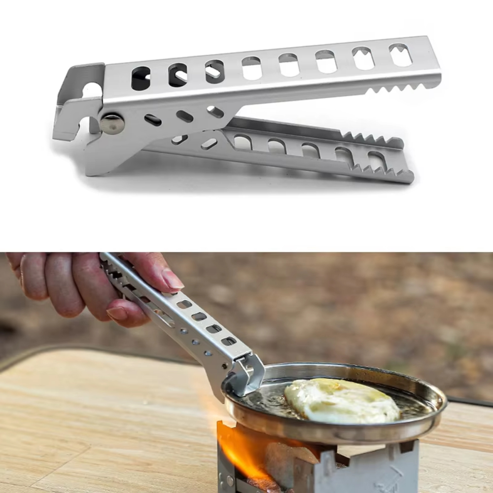 Outdoor Aluminium Anti-hot All - Campfire Cooking Anime review and price