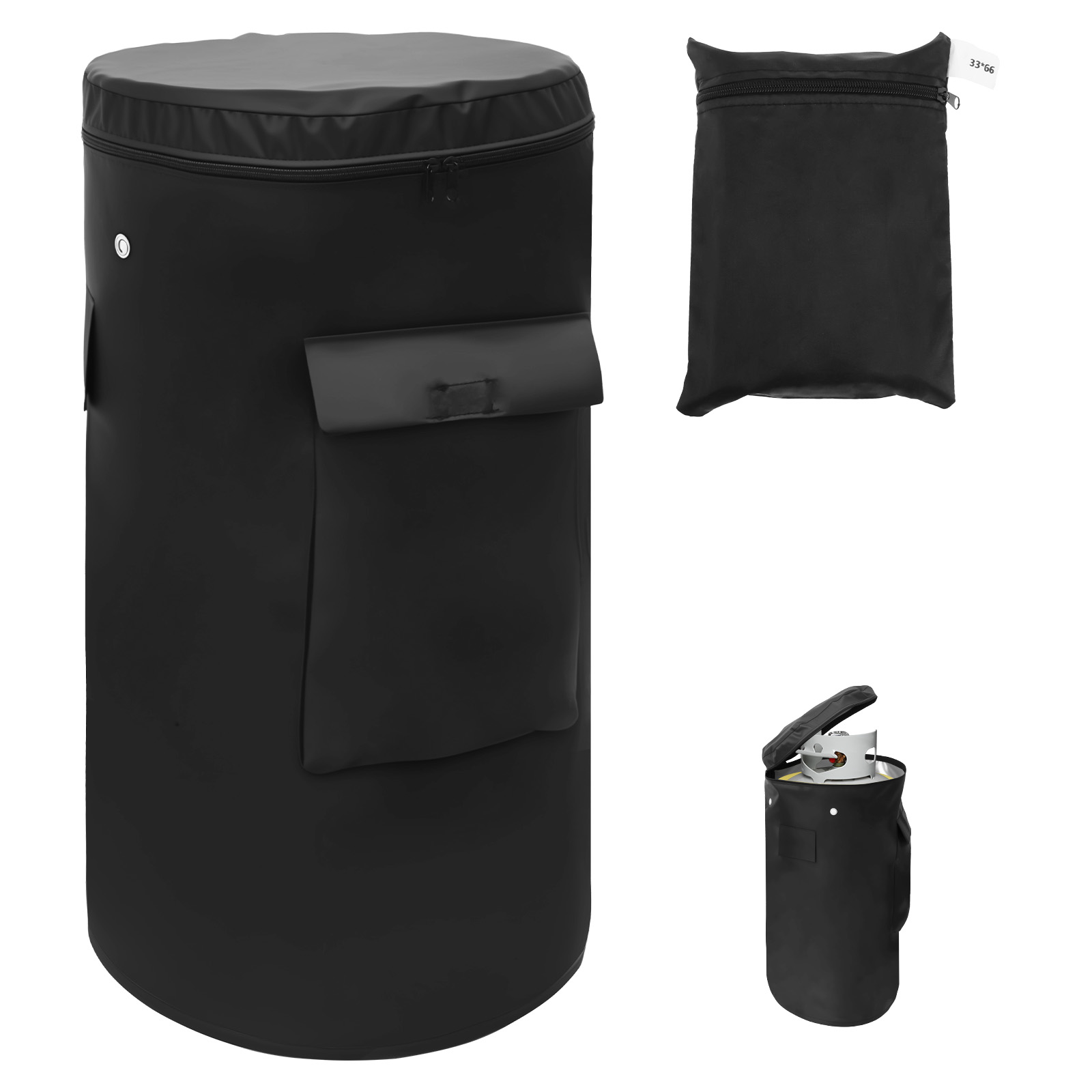 Oxford Cloth Propane Tank Cove - Camping Cooking Propane review and price