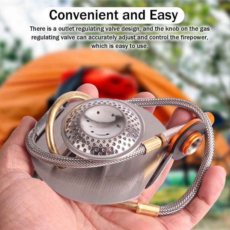 Outdoor Camping Gas Stove 3200 - Camping Cooking Hob review and price