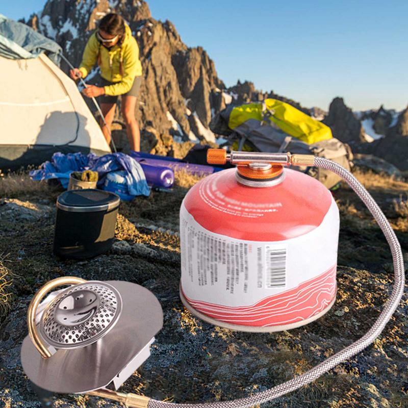 Outdoor Camping Gas Stove 3200 - Camping Cooking Hob review and price