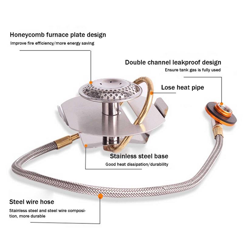 Outdoor Camping Gas Stove 3200 - Camping Cooking Hob review and price