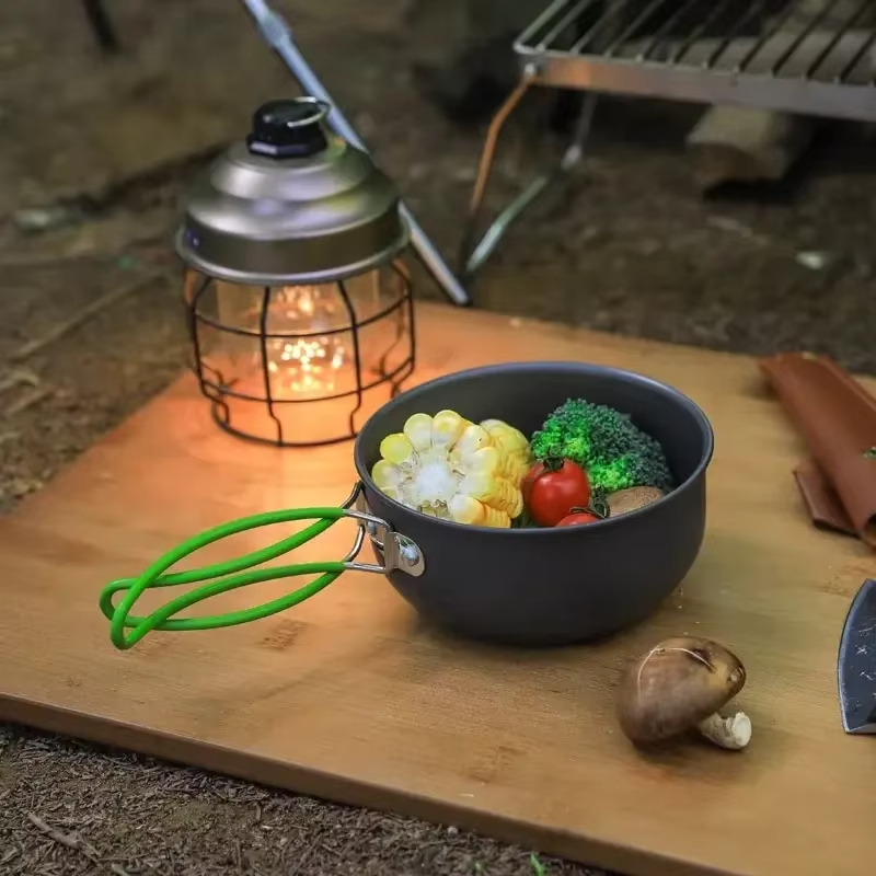 Outdoor Hiking Picnic Cookware - Camping Cooking Kitchen Set review and price