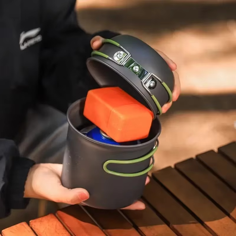 Outdoor Hiking Picnic Cookware - Camping Cooking Kitchen Set review and price