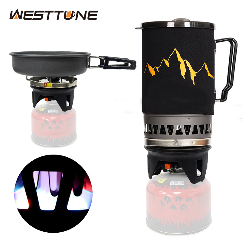 WESTTUNE Outdoor Cooking Syste - Camping Cooking Propane review and price