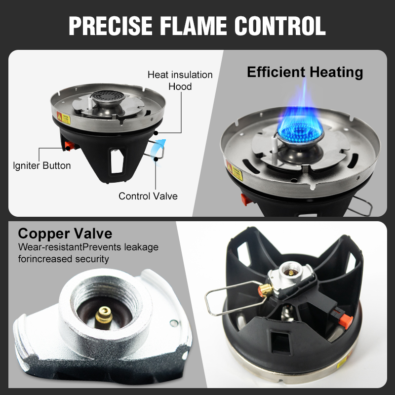 WESTTUNE Outdoor Cooking Syste - Camping Cooking Propane review and price