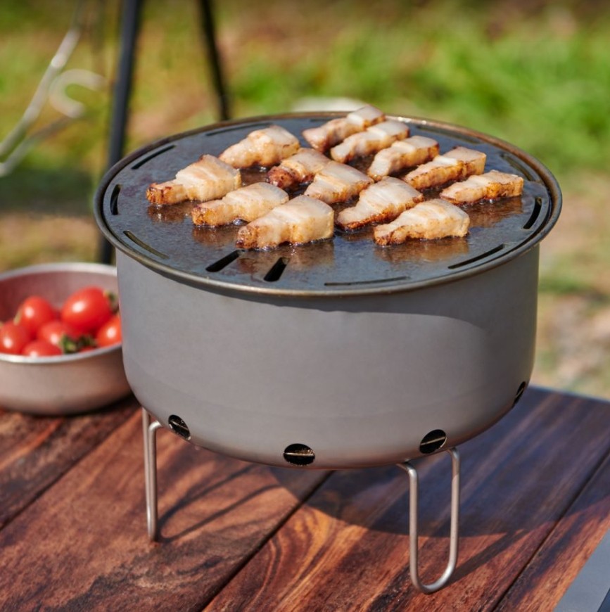 Outdoor Titanium Portable Flat - Camping Cooking Flat Top review and price
