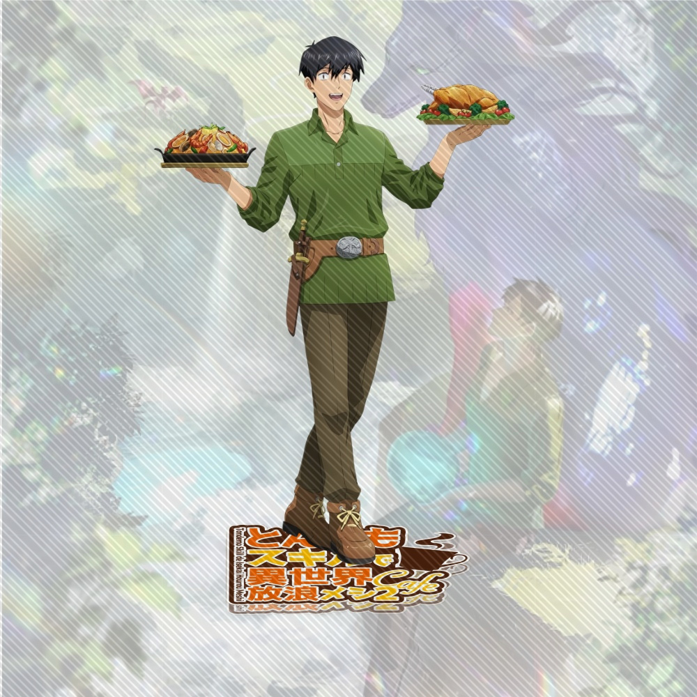15CM NEW Anime Campfire Cookin - Campfire Cooking Anime review and price